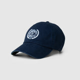 Crest Logo Cap Navy