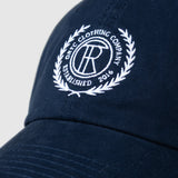 Crest Logo Cap Navy