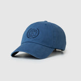Crest Logo Cap Sea Blue