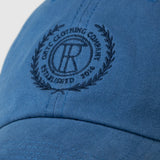 Crest Logo Cap Sea Blue
