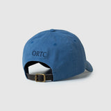 Crest Logo Cap Sea Blue