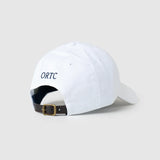 Crest Logo Cap White