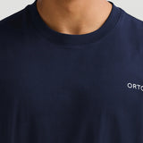 Unisex Darcy Box Fit T Shirt Navy
