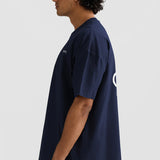 Unisex Darcy Box Fit T Shirt Navy