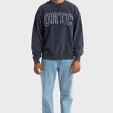 Unisex Duke Logo Crew Vintage Navy