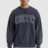 Unisex Duke Logo Crew Vintage Navy