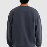 Unisex Duke Logo Crew Vintage Navy