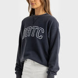 Unisex Duke Logo Crew Vintage Navy