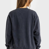 Unisex Duke Logo Crew Vintage Navy