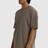 ORTC Essential Box Fit Logo T Shirt Bark