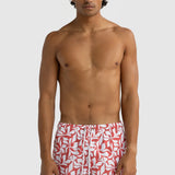 Haven Swim Shorts Red