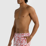 Haven Swim Shorts Red