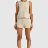 Holly Knit Tank Top Natural