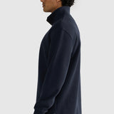 ORTC Kellock Ribbed Quarter Zip Navy
