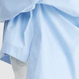 Loey Oversized Shirt Powder Blue