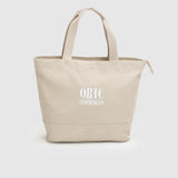 Logo Tote Bag Bone