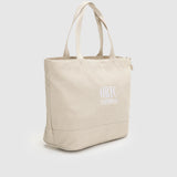 Logo Tote Bag Bone