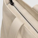 Logo Tote Bag Bone