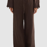 ORTC Luna Linen Pants Carob