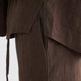 ORTC Luna Linen Pants Carob