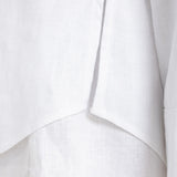 ORTC Luna Linen Shirt White