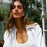 ORTC Luna Linen Shirt White