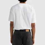 Relaxed Denim Shorts Washed Black