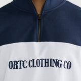 Classic Logo Quarter Zip Navy
