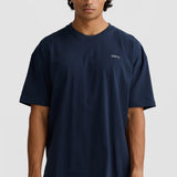 Unisex Shelly Box Fit T Shirt Navy