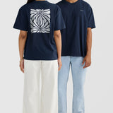 Unisex Shelly Box Fit T Shirt Navy