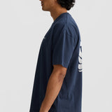 Unisex Shelly Box Fit T Shirt Navy