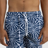 Shelly Tropic Navy Swim Shorts