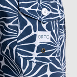 Shelly Tropic Navy Swim Shorts