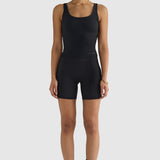 Eva 6" Bike Shorts Black