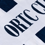 Beach Towel Navy and White Stripes