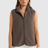 ORTC Sully Sherpa Fleece Vest Espresso