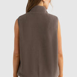 ORTC Sully Sherpa Fleece Vest Espresso