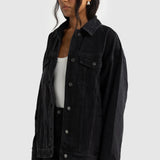 ORTC Willow Denim Oversized Jacked Washed Black