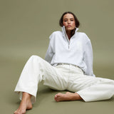 Willow Denim Relaxed Jean White