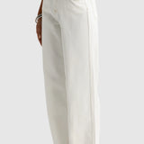 Willow Denim Relaxed Jean White