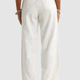 Willow Denim Relaxed Jean White
