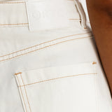 Willow Denim Relaxed Jean White
