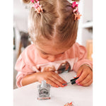 Oh Flossy Nail Polish: Brave - Cream Pink
