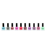 Oh Flossy Nail Polish: Brave - Cream Pink