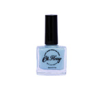 Oh Flossy Nail Polish: Brave - Cream Pink