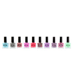 Oh Flossy Nail Polish: Brilliant - Cream Fluro Green