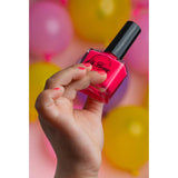 Oh Flossy Nail Polish: Strong - Cream Violet