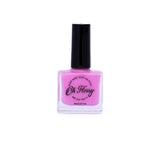 Oh Flossy Nail Polish: Strong - Cream Violet