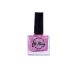 Oh Flossy Nail Polish: Strong - Cream Violet