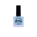Oh Flossy Nail Polish: Strong - Cream Violet